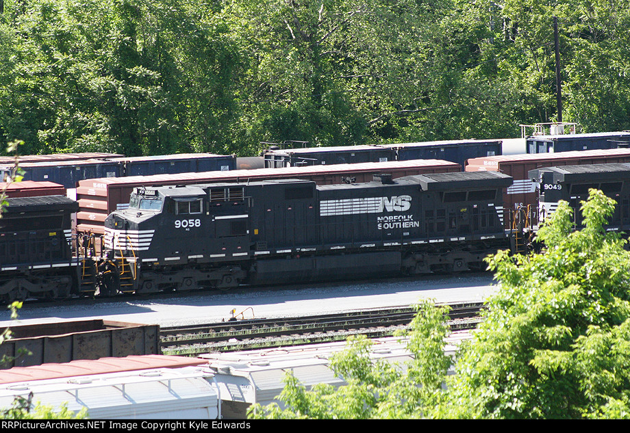 NS C40-9W #9058